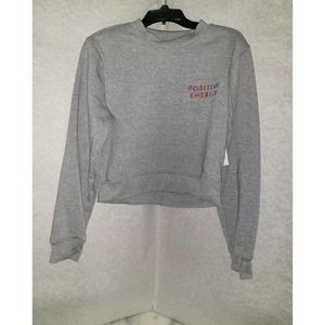 Brooklyn cloth Positive Energy Sweatshirt Size M